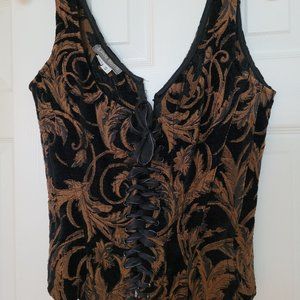 Linda Harris Handmade Corset size small